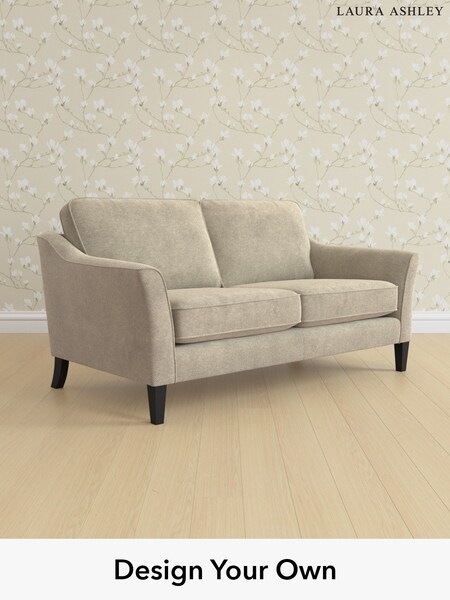 Lundar Chenille/Truffle Natural Marford By Laura Ashley (H40626) | £1,175