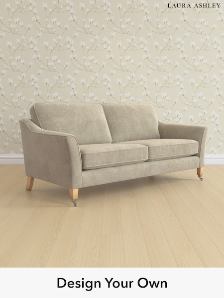 Lundar Chenille/Truffle Natural Marford By Laura Ashley (H40626) | £1,275
