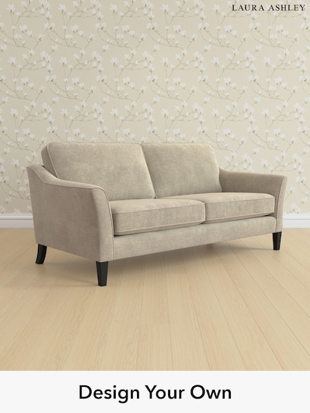 Lundar Chenille/Truffle Natural Marford By Laura Ashley (H40626) | £1,275