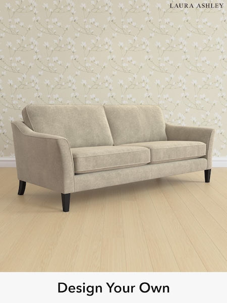 Lundar Chenille/Truffle Natural Marford By Laura Ashley (H40626) | £1,375