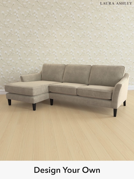 Lundar Chenille/Truffle Natural Marford By Laura Ashley (H40626) | £2,050