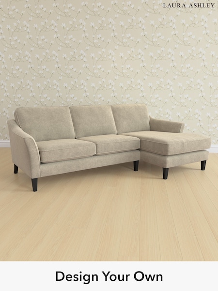 Lundar Chenille/Truffle Natural Marford By Laura Ashley (H40626) | £2,050
