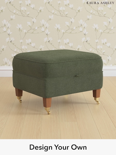 Lundar Chenille/Ivy Green Marford By Laura Ashley (H40627) | £500