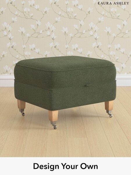 Lundar Chenille/Ivy Green Marford By Laura Ashley (H40627) | £500