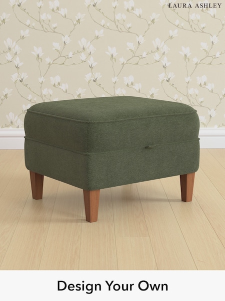 Lundar Chenille/Ivy Green Marford By Laura Ashley (H40627) | £500