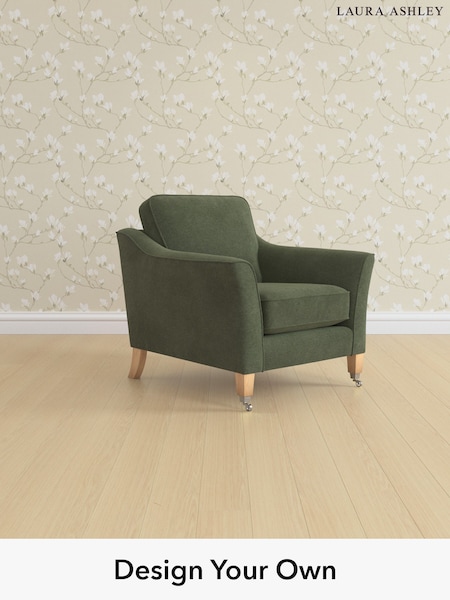 Lundar Chenille/Ivy Green Marford By Laura Ashley (H40627) | £775