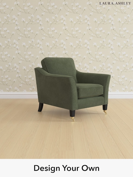 Lundar Chenille/Ivy Green Marford By Laura Ashley (H40627) | £775