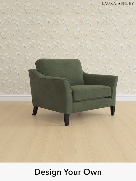 Lundar Chenille/Ivy Green Marford By Laura Ashley (H40627) | £850