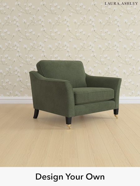 Lundar Chenille/Ivy Green Marford By Laura Ashley (H40627) | £850