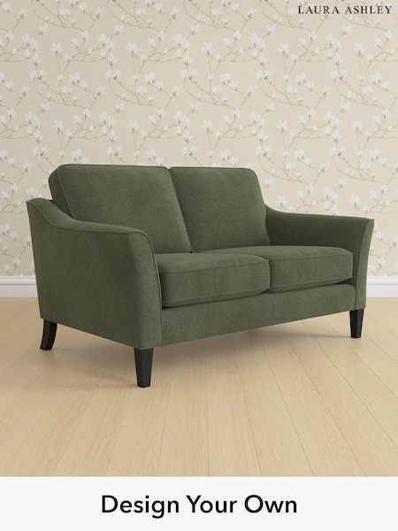 Lundar Chenille/Ivy Green Marford By Laura Ashley (H40627) | £1,075