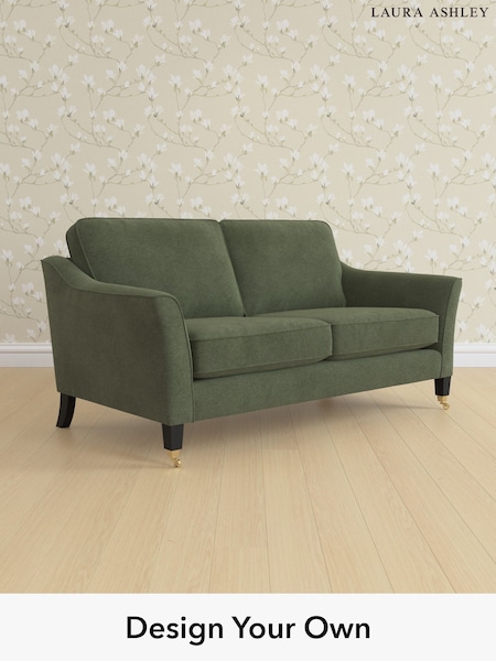 Lundar Chenille/Ivy Green Marford By Laura Ashley (H40627) | £1,175