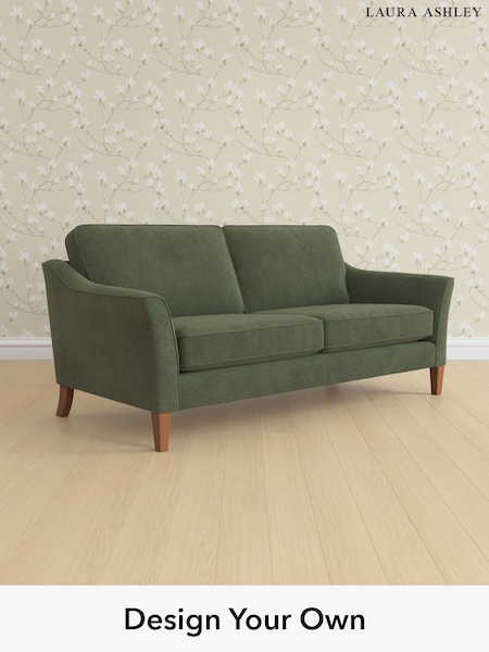 Lundar Chenille/Ivy Green Marford By Laura Ashley (H40627) | £1,275