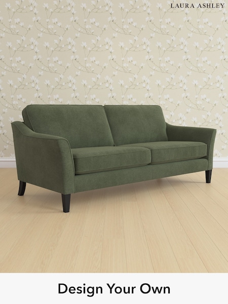 Lundar Chenille/Ivy Green Marford By Laura Ashley (H40627) | £1,375