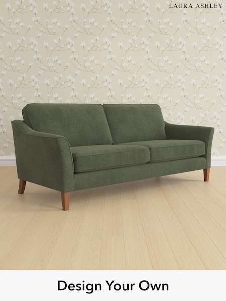 Lundar Chenille/Ivy Green Marford By Laura Ashley (H40627) | £1,375