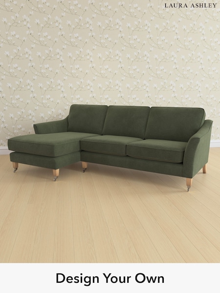 Lundar Chenille/Ivy Green Marford By Laura Ashley (H40627) | £2,050