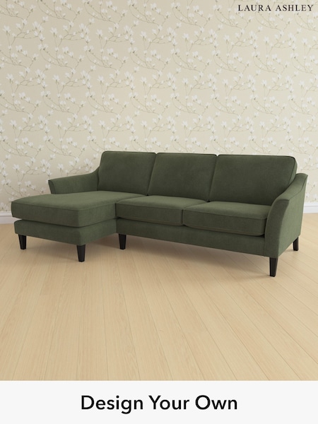 Lundar Chenille/Ivy Green Marford By Laura Ashley (H40627) | £2,050
