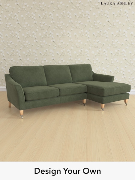 Lundar Chenille/Ivy Green Marford By Laura Ashley (H40627) | £2,050