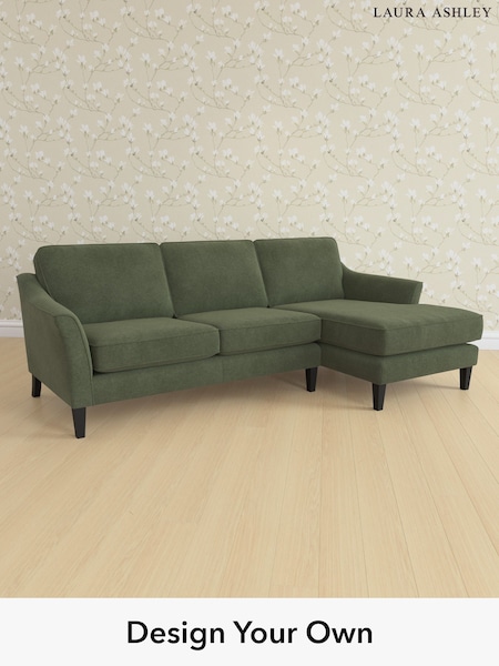 Lundar Chenille/Ivy Green Marford By Laura Ashley (H40627) | £2,050