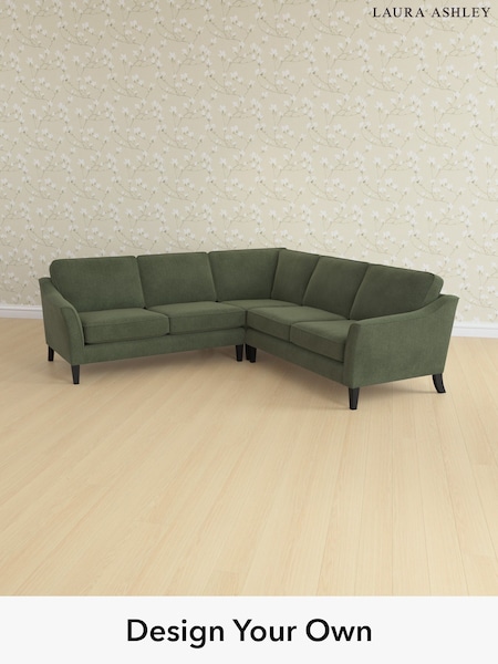 Lundar Chenille/Ivy Green Marford By Laura Ashley (H40627) | £2,500
