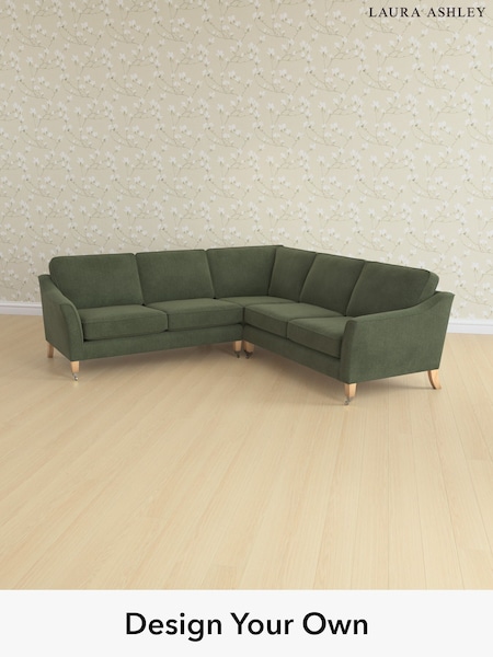Lundar Chenille/Ivy Green Marford By Laura Ashley (H40627) | £2,500
