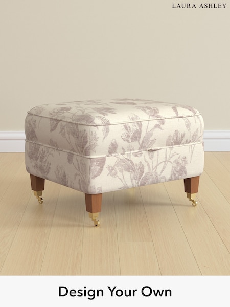 Gosford Weave/Dusky Plum Purple Marford By Laura Ashley (H40629) | £500