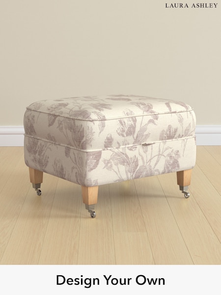 Gosford Weave/Dusky Plum Purple Marford By Laura Ashley (H40629) | £500
