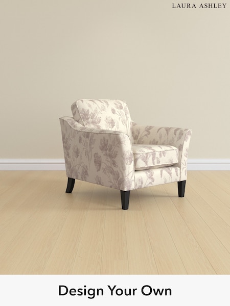 Gosford Weave/Dusky Plum Purple Marford By Laura Ashley (H40629) | £775