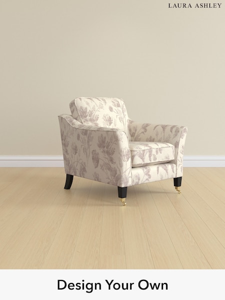 Gosford Weave/Dusky Plum Purple Marford By Laura Ashley (H40629) | £775