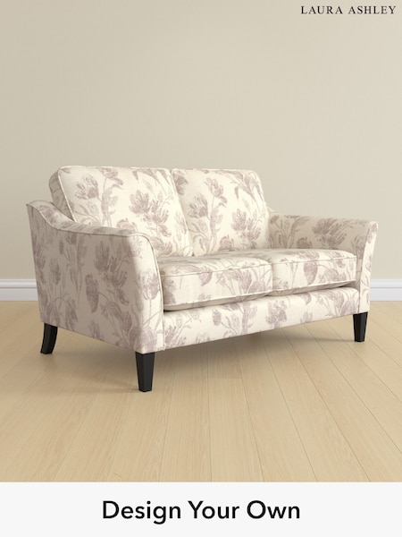 Gosford Weave/Dusky Plum Purple Marford By Laura Ashley (H40629) | £1,075