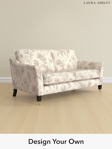 Gosford Weave/Dusky Plum Purple Marford By Laura Ashley (H40629) | £1,175