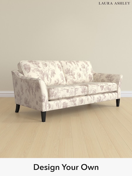 Gosford Weave/Dusky Plum Purple Marford By Laura Ashley (H40629) | £1,275
