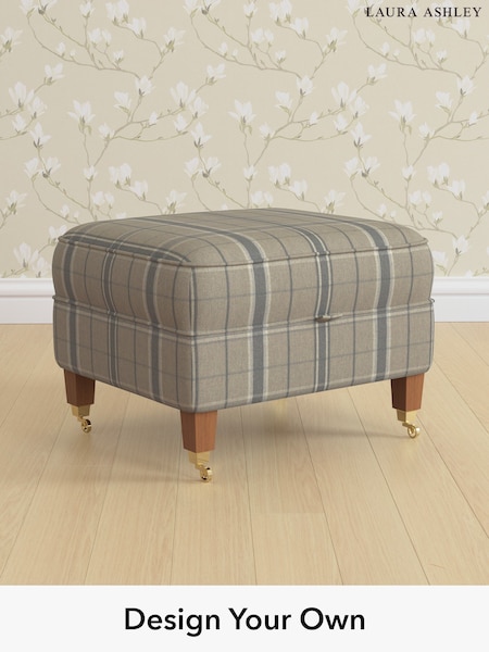 Longstowe Check/French Grey Marford By Laura Ashley (H40630) | £600