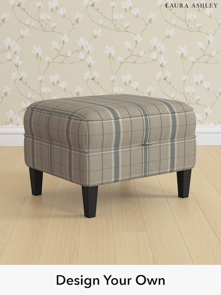 Longstowe Check/French Grey Marford By Laura Ashley (H40630) | £600