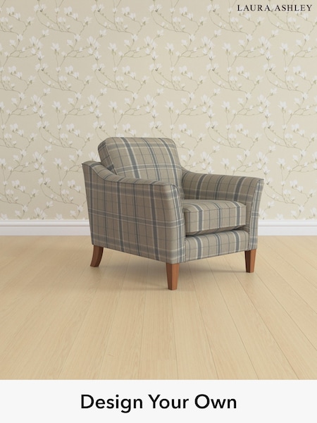 Longstowe Check/French Grey Marford By Laura Ashley (H40630) | £875