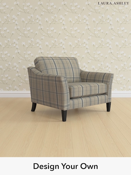 Longstowe Check/French Grey Marford By Laura Ashley (H40630) | £950