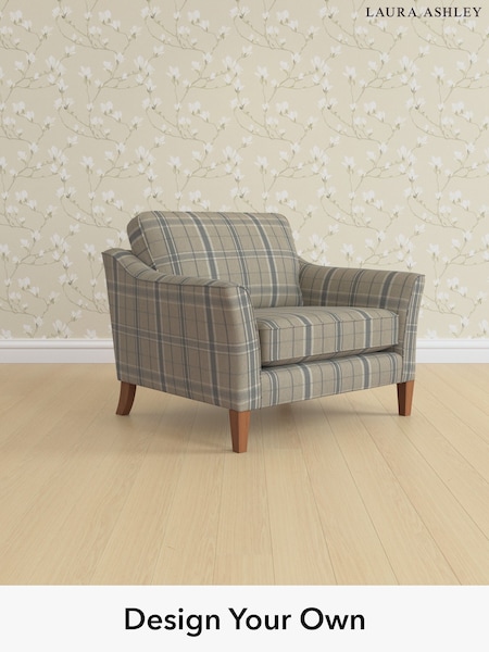 Longstowe Check/French Grey Marford By Laura Ashley (H40630) | £950