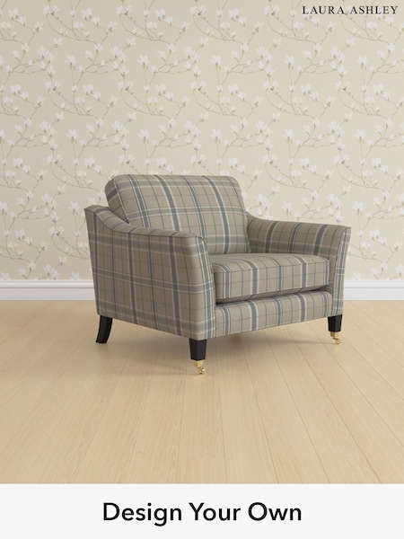 Longstowe Check/French Grey Marford By Laura Ashley (H40630) | £950
