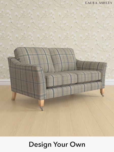 Longstowe Check/French Grey Marford By Laura Ashley (H40630) | £1,225