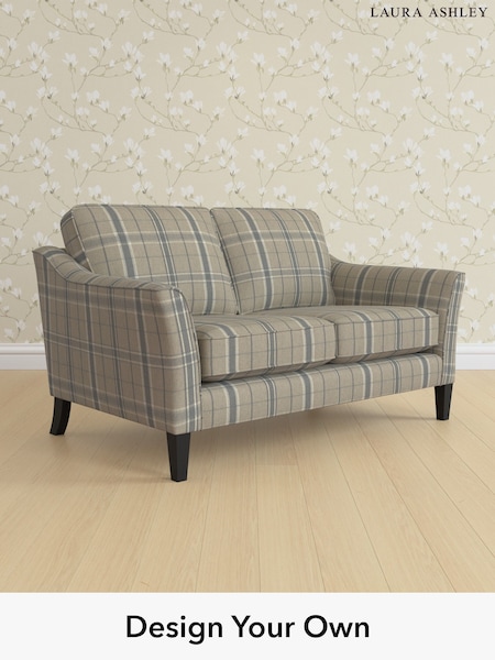 Longstowe Check/French Grey Marford By Laura Ashley (H40630) | £1,225
