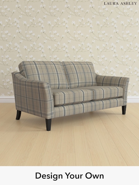 Longstowe Check/French Grey Marford By Laura Ashley (H40630) | £1,325
