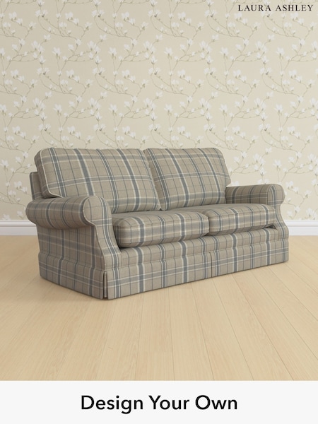 Longstowe Check/French Grey Padstow By Laura Ashley (H40631) | £1,475