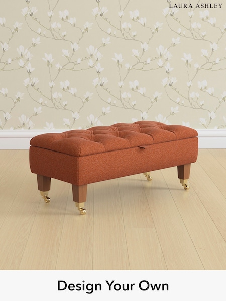 Harley/Terracotta Orange Penarth By Laura Ashley (H40641) | £525