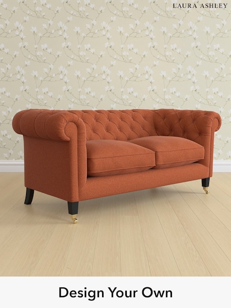 Harley/Terracotta Orange Penarth By Laura Ashley (H40641) | £1,675