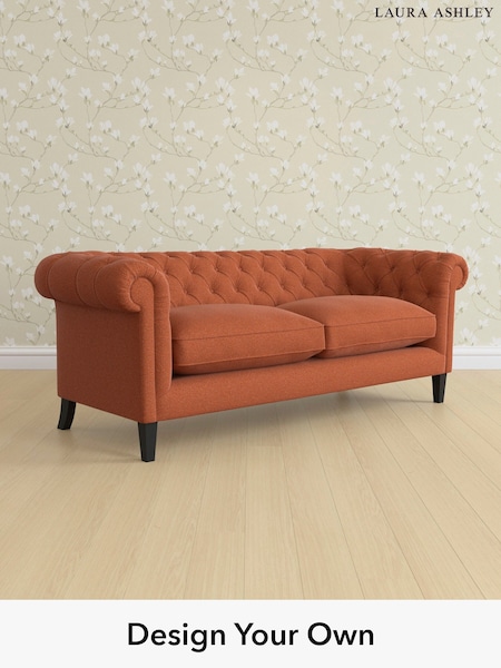 Harley/Terracotta Orange Penarth By Laura Ashley (H40641) | £1,875