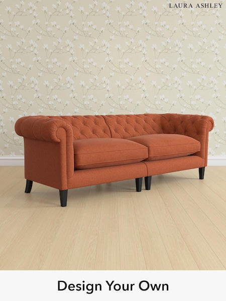 Harley/Terracotta Orange Penarth By Laura Ashley (H40641) | £2,150