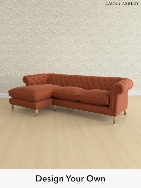 Harley/Terracotta Orange Penarth By Laura Ashley (H40641) | £2,775