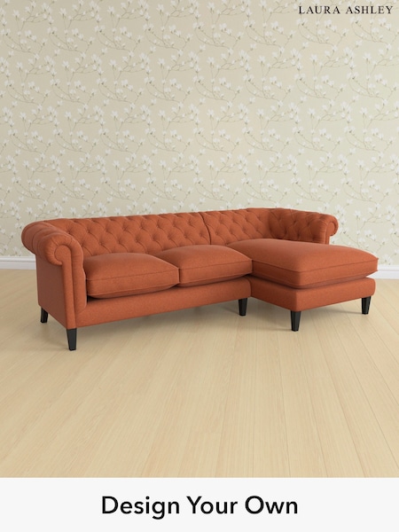 Harley/Terracotta Orange Penarth By Laura Ashley (H40641) | £2,675