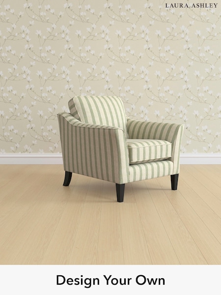 Kinsham Stripe/Hedgerow Green Marford By Laura Ashley (H40647) | £775