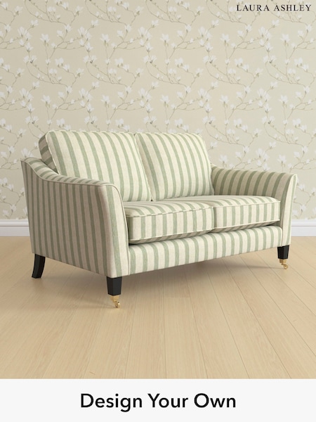 Kinsham Stripe/Hedgerow Green Marford By Laura Ashley (H40647) | £1,075