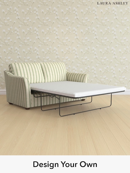 Kinsham Stripe/Hedgerow Green Marford By Laura Ashley (H40647) | £1,825